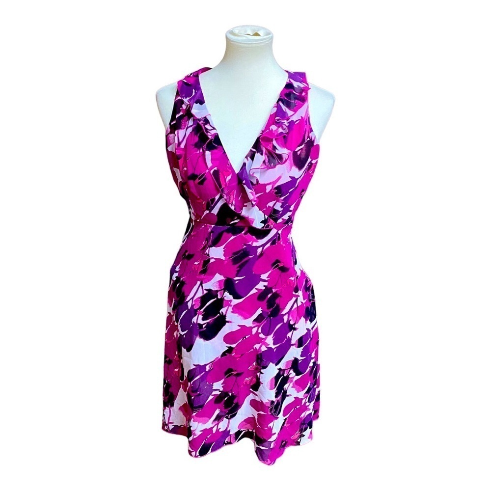 Jonathan Martin Floral Dress